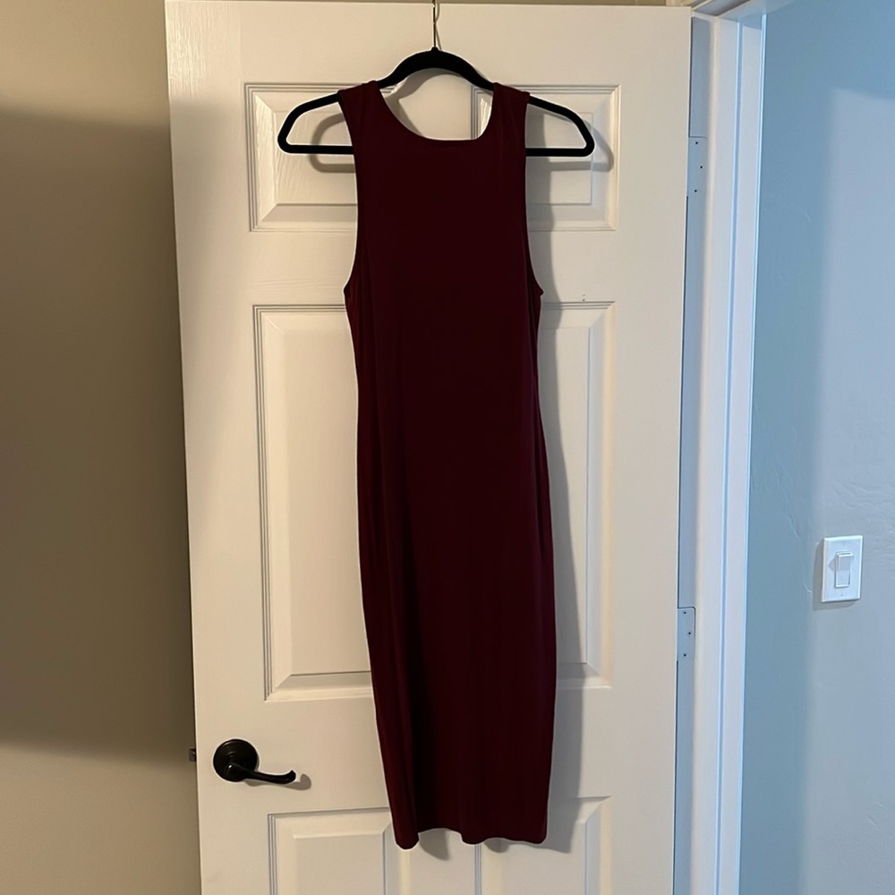 Poetry body con dress.